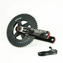 Rotor 2InPower DM Crankset - 54/39t - 175mm