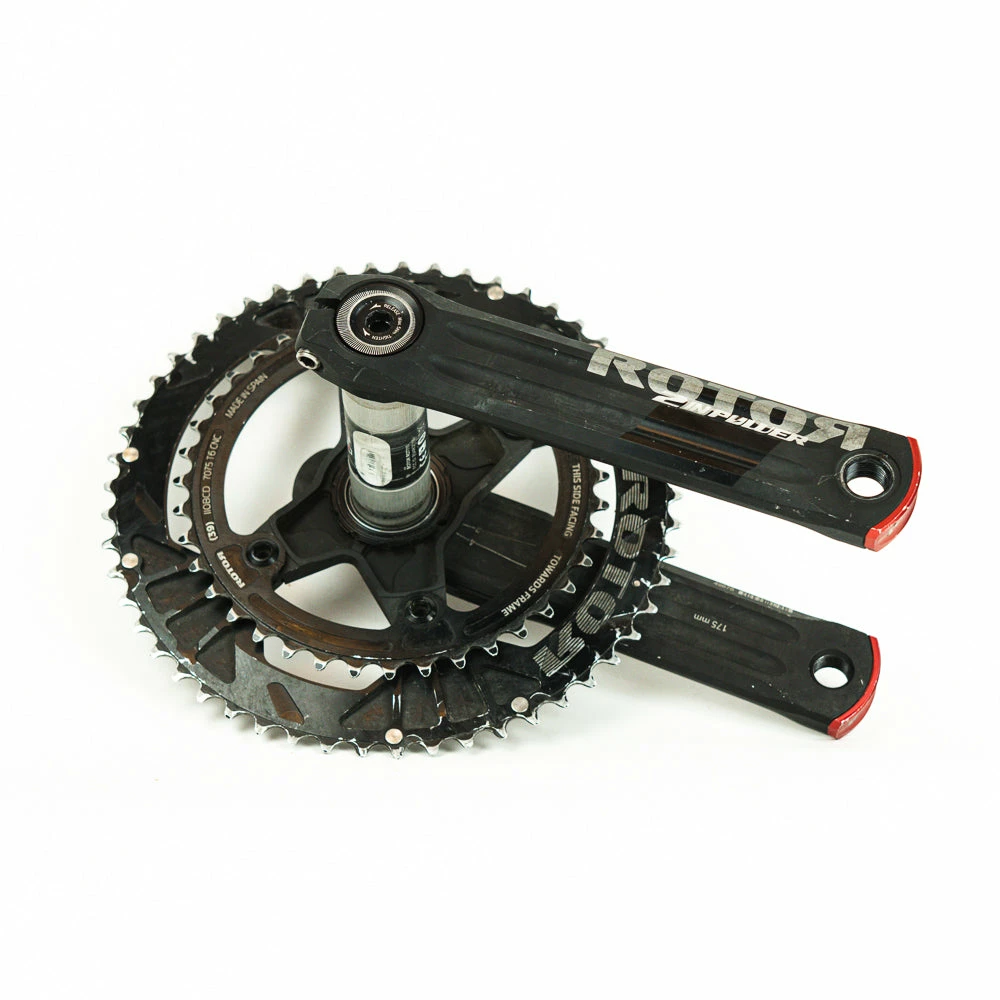 Rotor 2InPower DM Crankset - 53/39t - Billede 2