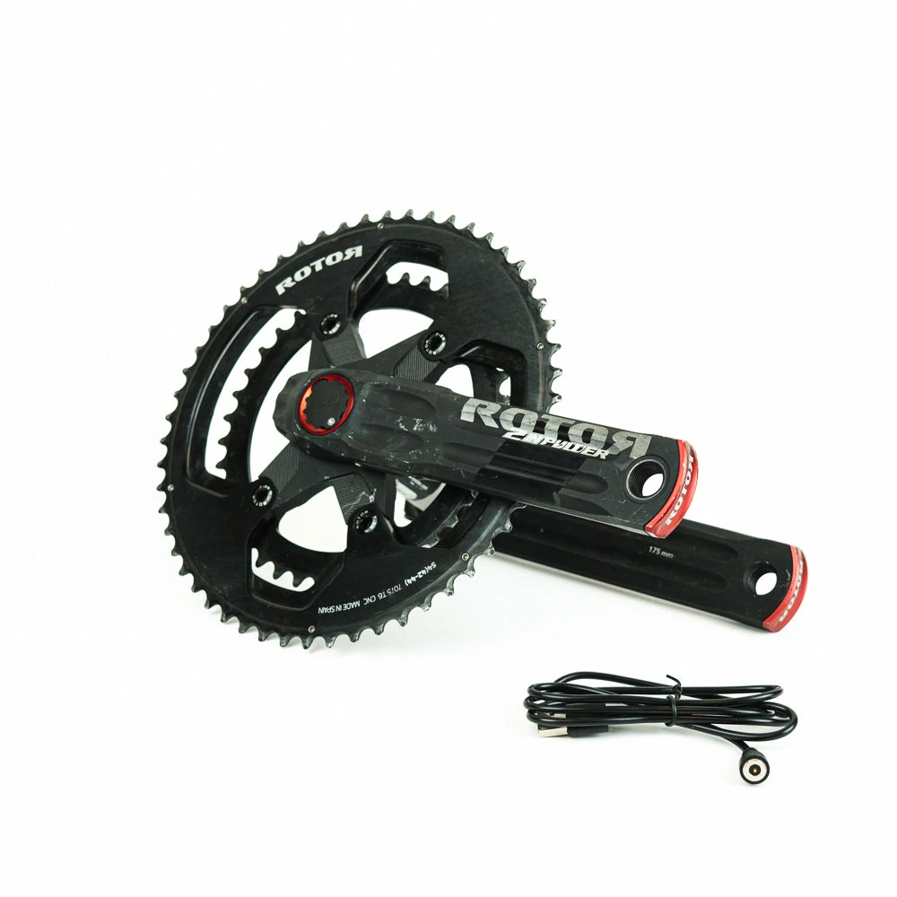 Rotor 2InPower DM Crankset - 54/39t - 175mm