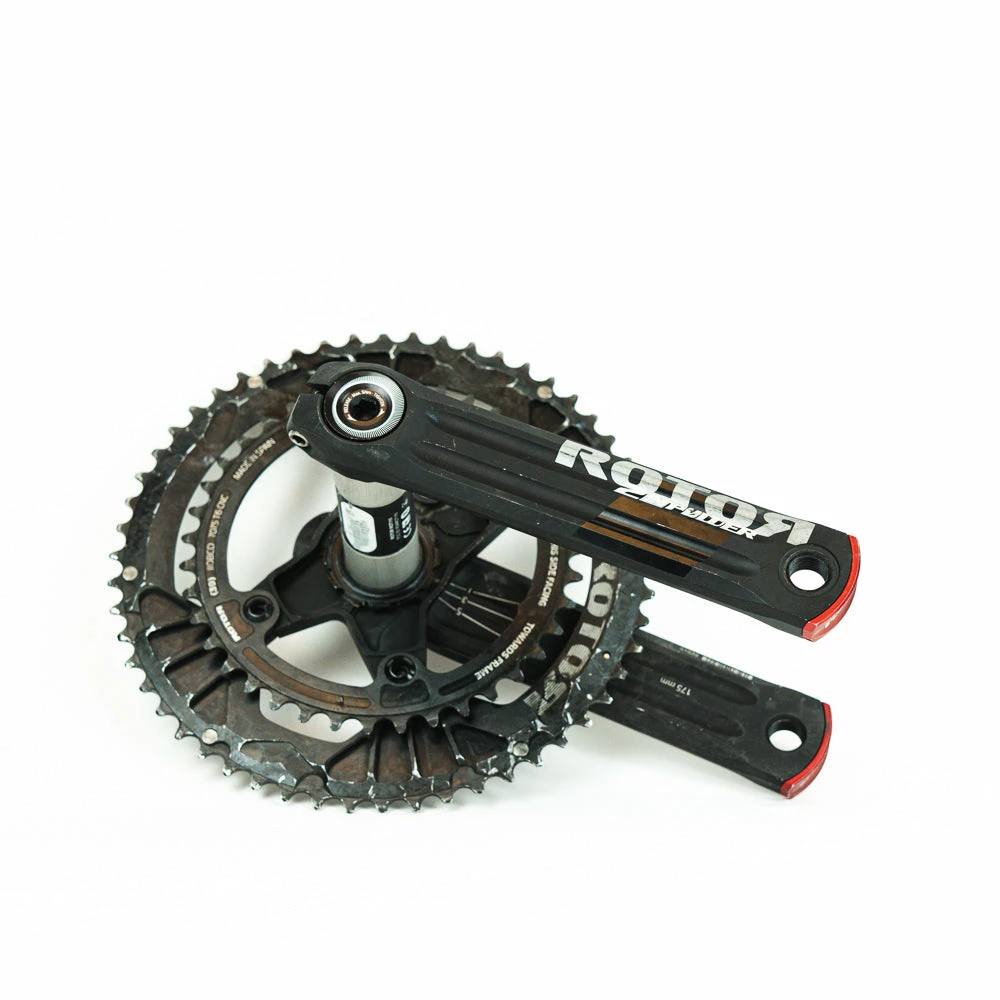 Rotor 2InPower DM Crankset - 54/39t - 175mm - Billede 3