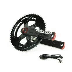 Rotor 2InPower DM Crankset - 56/44t - 170mm