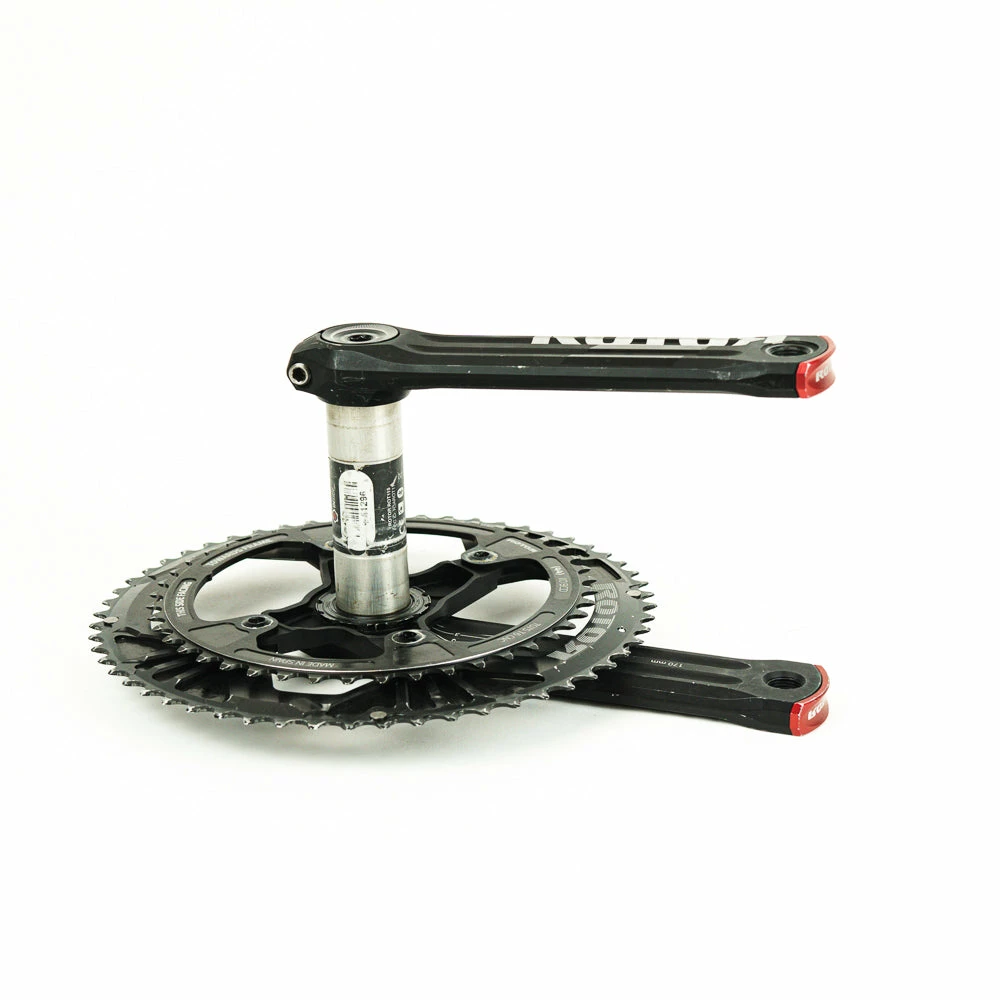 Rotor 2InPower DM Crankset - 56/44t - 170mm - Billede 2