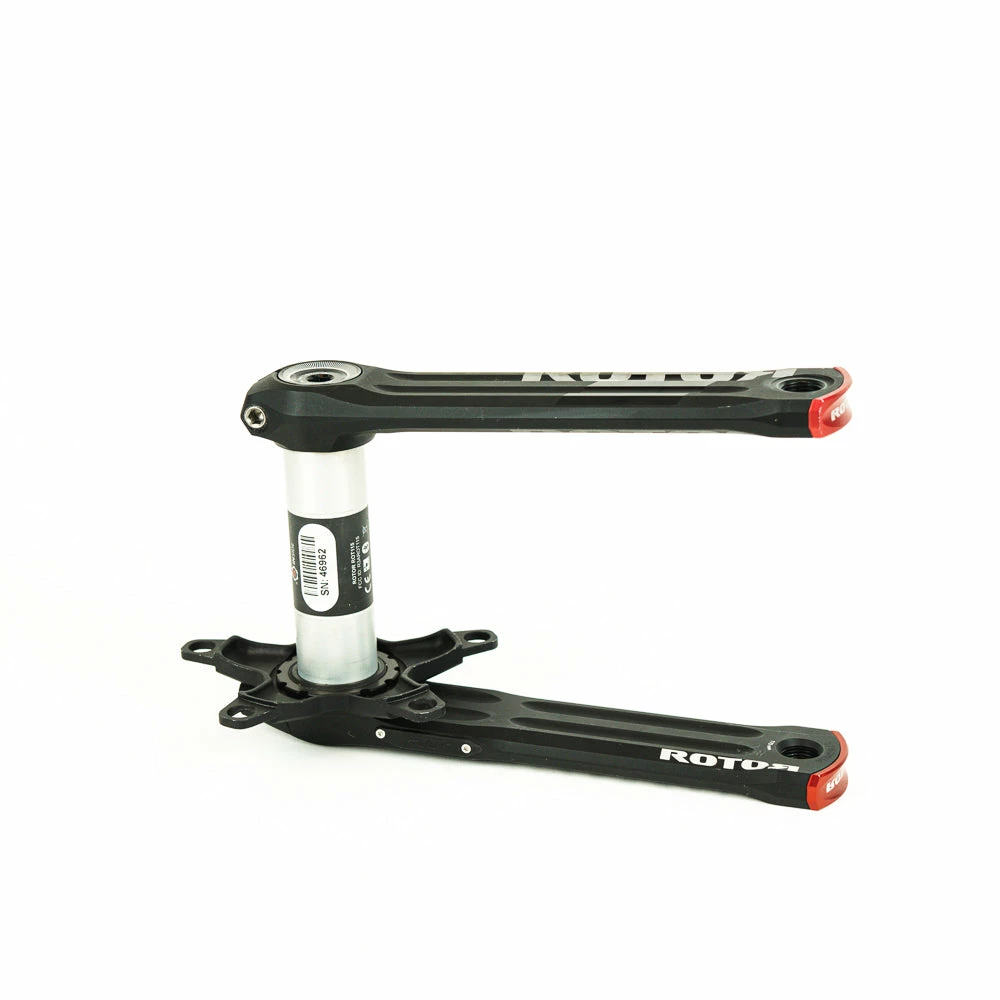 Rotor 2InPower Crankset - 5 Bolt Spider - Billede 2