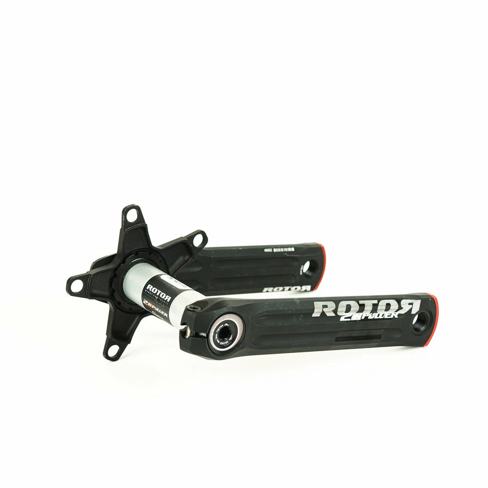 Rotor 2InPower Crankset - 5 Bolt Spider - Billede 3