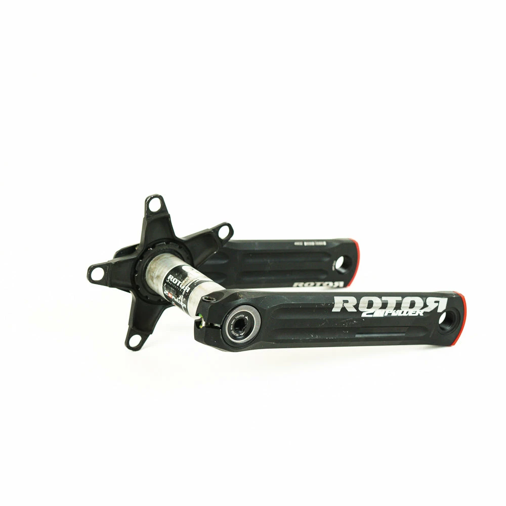 Rotor 2InPower Crankset - 5 Bolt Spider - 175mm - Billede 3