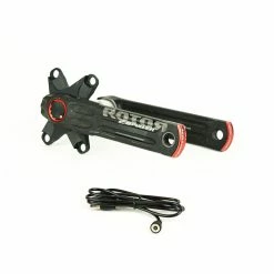 Rotor 2InPower DM Crankset - 4 Bolt Spider - 175mm