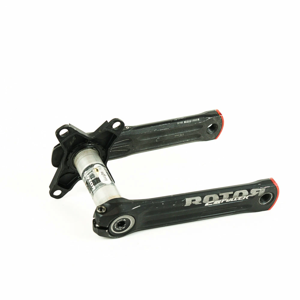 Rotor 2InPower DM Crankset - 4 Bolt Spider - 175mm - Billede 3