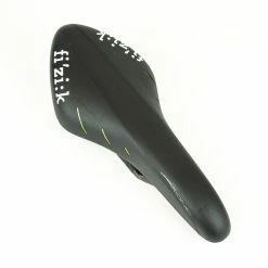 Fizik Arione K1 Braided Carbon Saddle - Black/Green