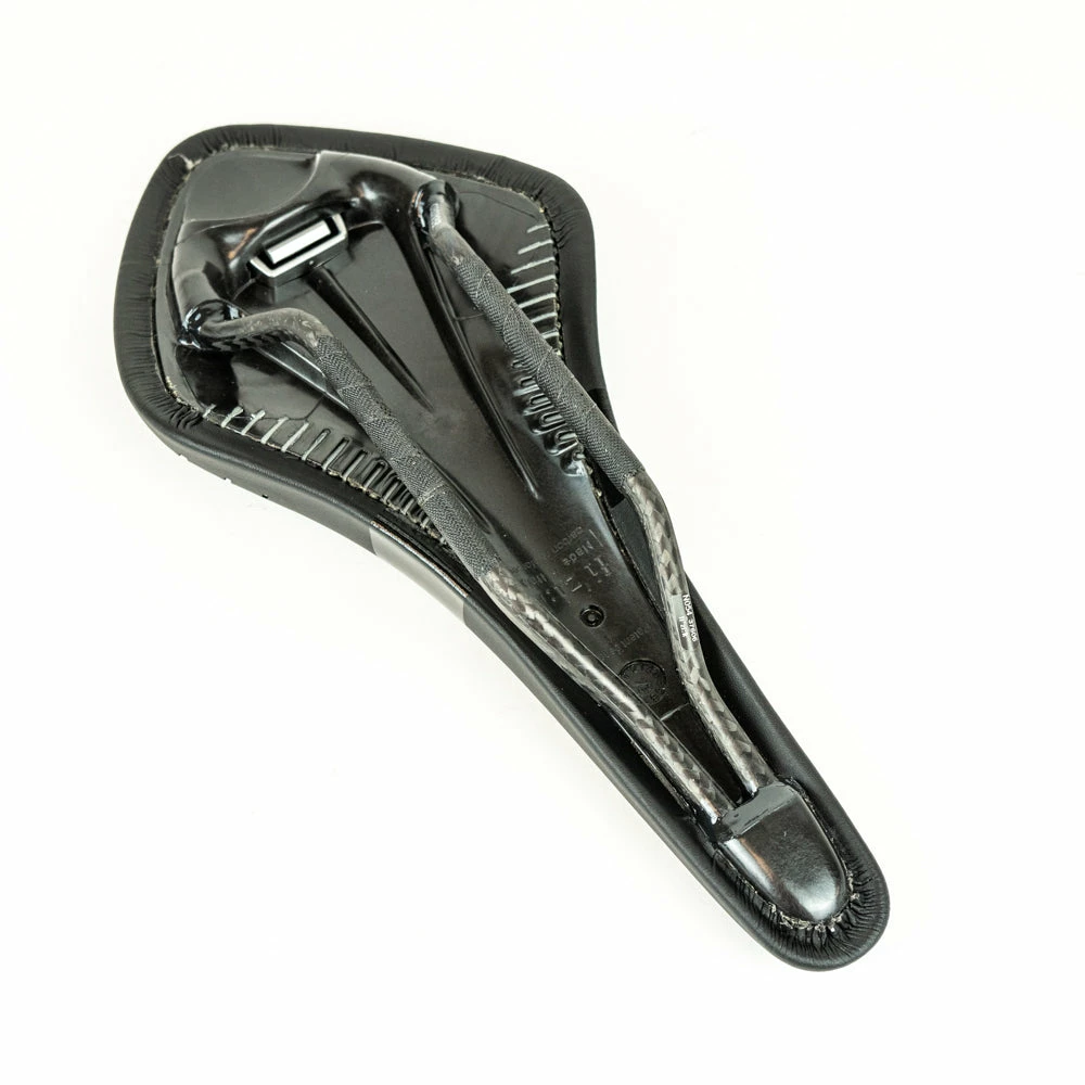 Fizik Arione Versus Braided Carbon Saddle - Black/White - Billede 2