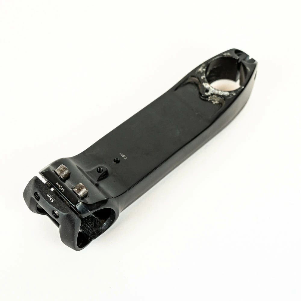 BMC ICS01 Aero Stealth Stem - Without Accessories #1 - Black - Billede 8