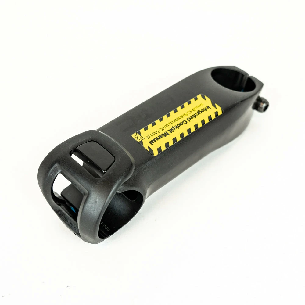 BMC ICS01 Aero Stealth Stem - Black - Billede 7