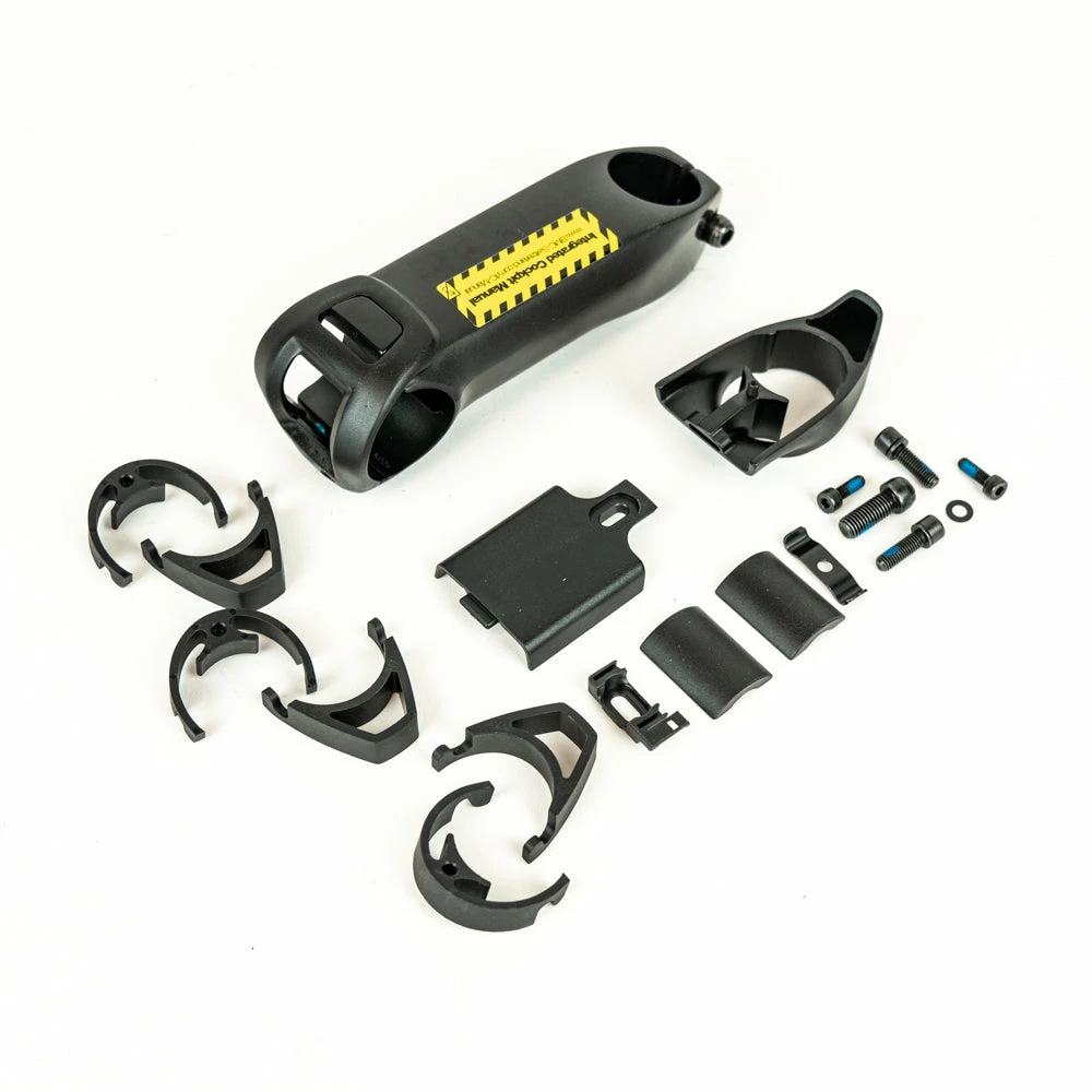 BMC ICS01 Aero Stealth Stem - Black - Billede 9