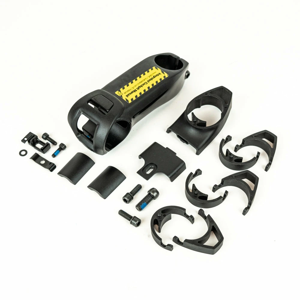 BMC ICS01 Aero Stealth Stem - Black - Billede 3