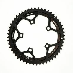 Rotor NoQ Lightweight Outer Road Chainring - 110 BCD - 5 Bolt