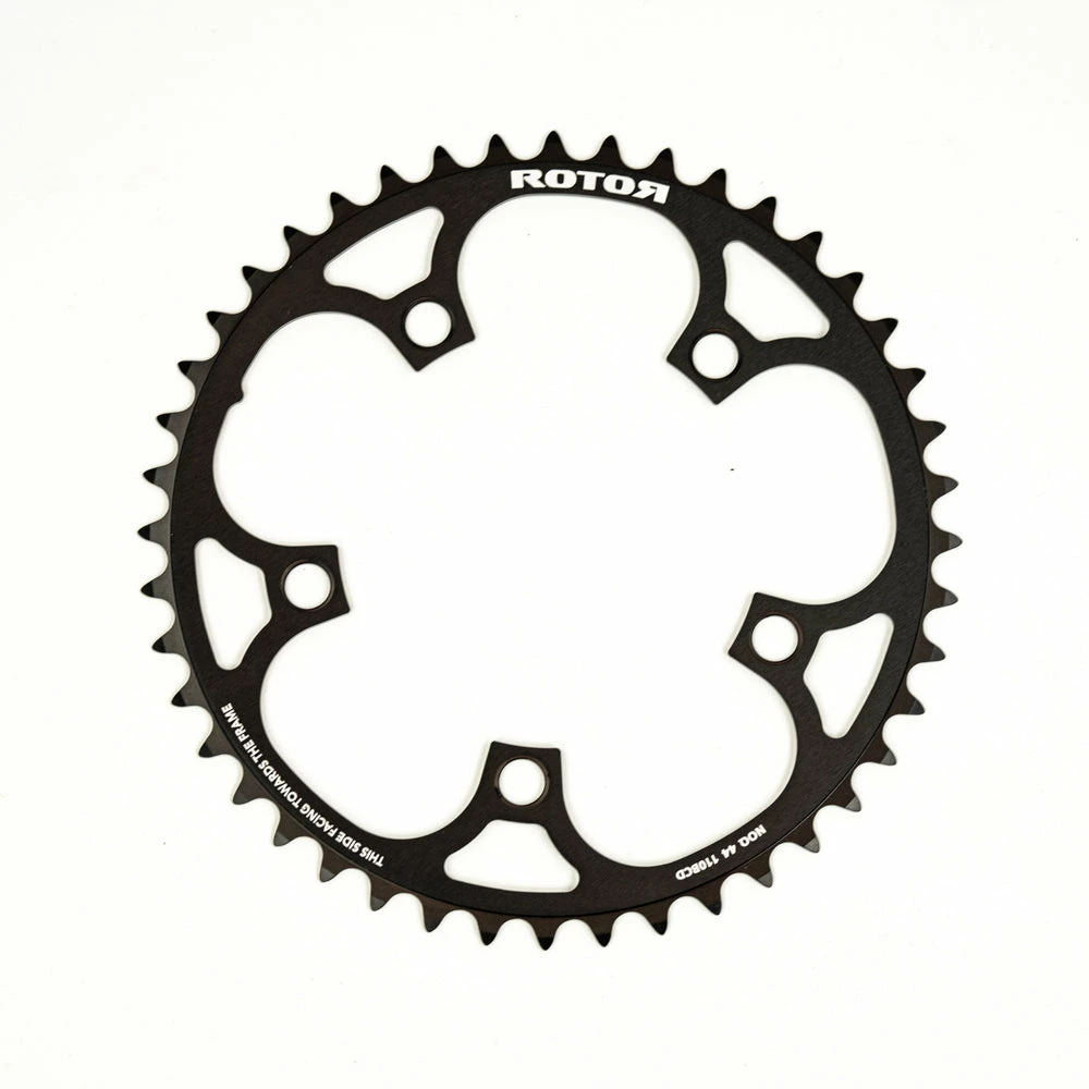 Rotor NoQ Inner Road Chainring - 110 BCD - 5 Bolt #1 - Billede 4