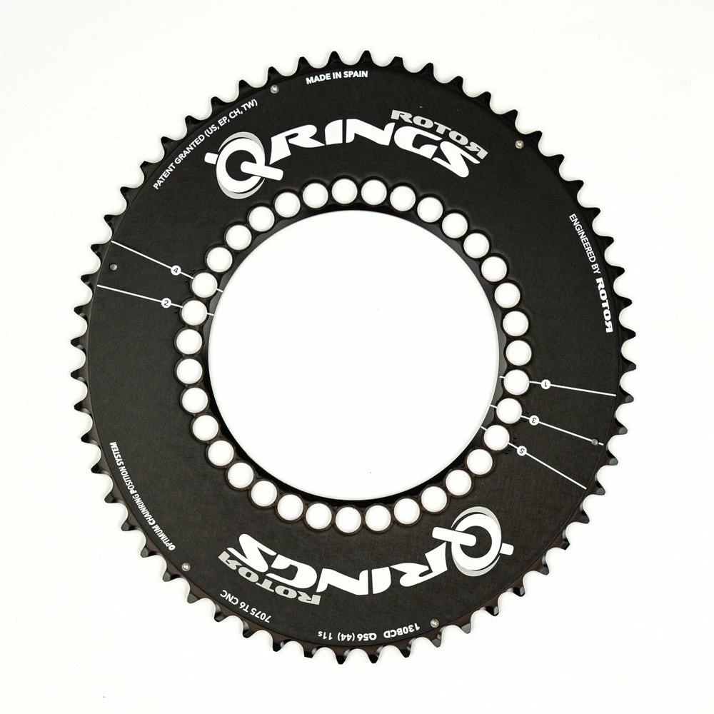 Rotor Outer Aero Oval Q-Ring - 130 - BCD - 5 Bolt