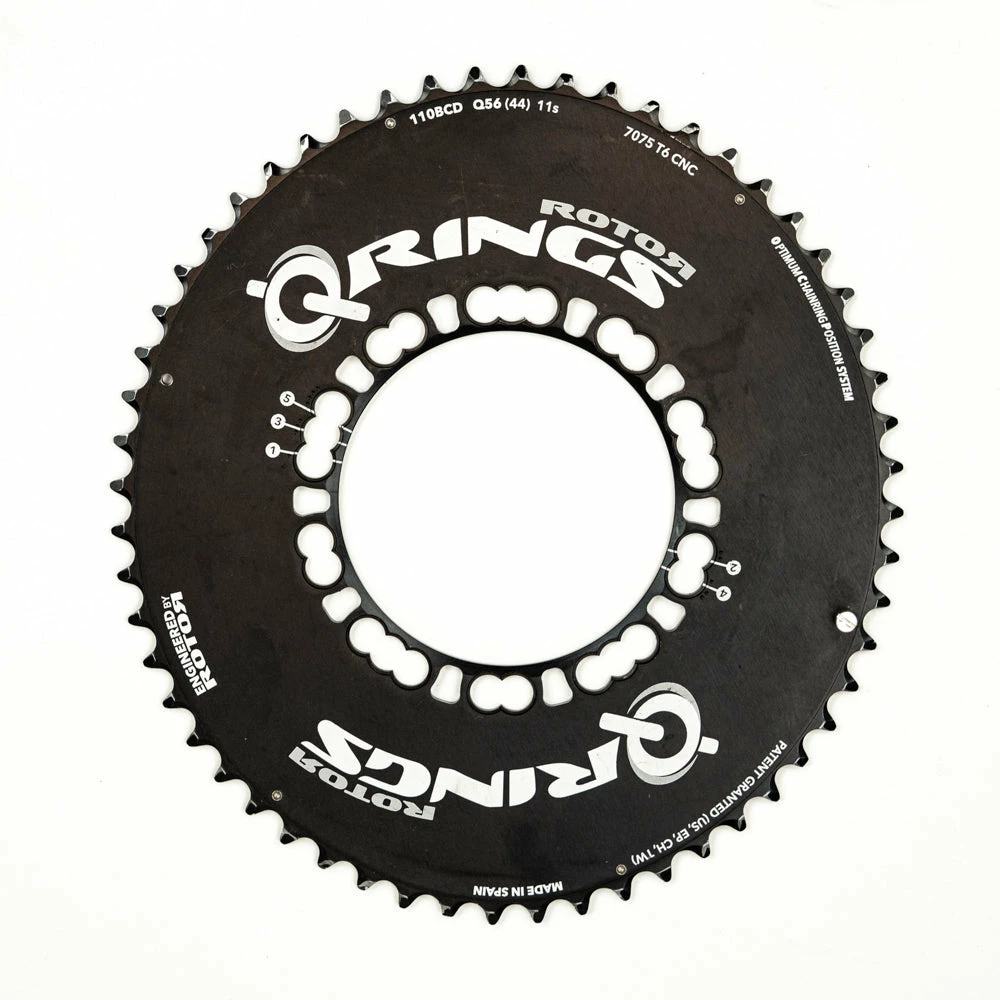 Rotor Outer Aero Oval Q-Ring - 110 - BCD - 5 Bolt #3 - Billede 3