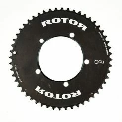 Rotor NoQ Outer Aero Road Chainring - 110 BCD - 5 Bolt