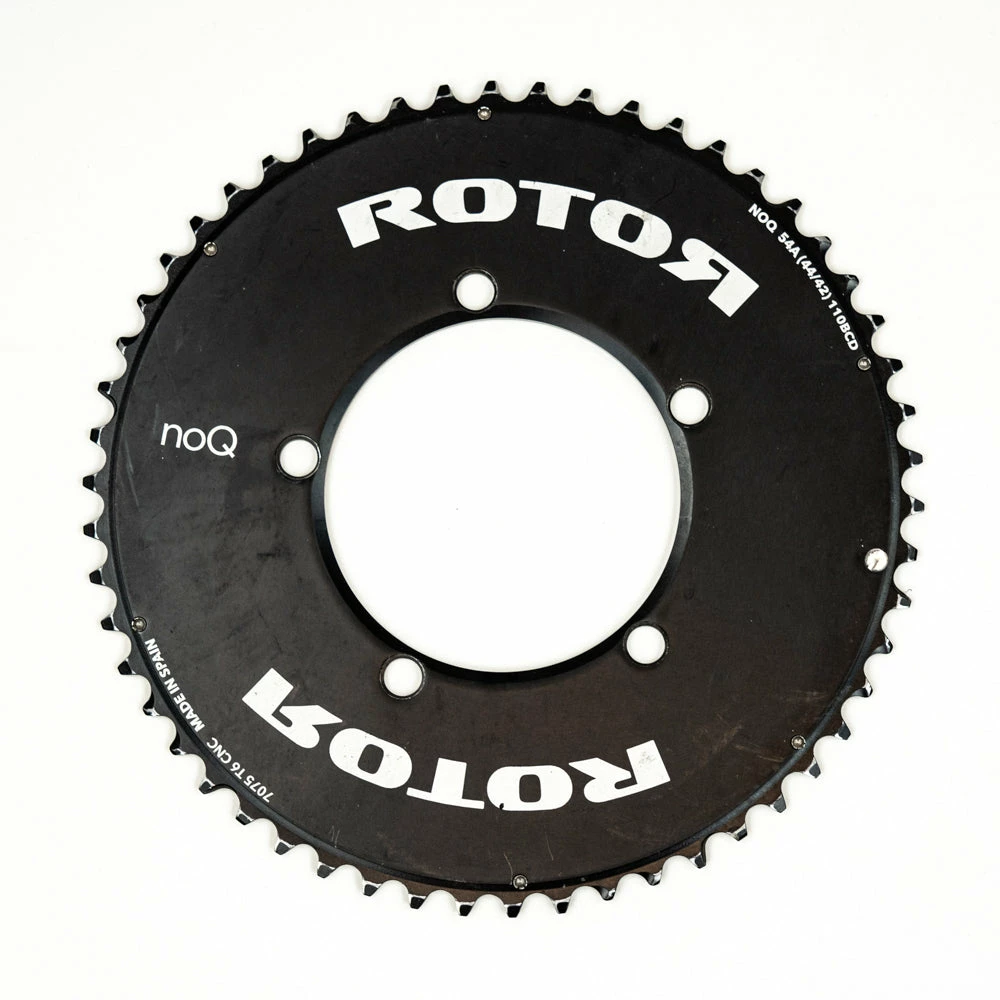 Rotor NoQ Outer Aero Road Chainring - 110 BCD - 5 Bolt - Billede 3