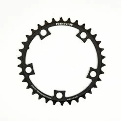Rotor NoQ Inner Road Chainring - 110 Bcd - 5 Bolt #2