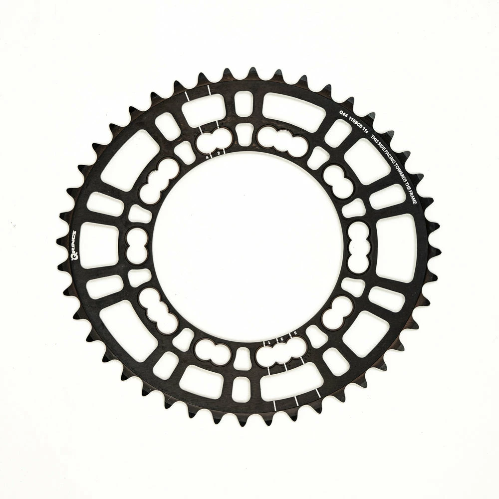 Rotor Q-Rings Oval Inner Chainring - 110 BCD - 5 Bolt - Billede 3