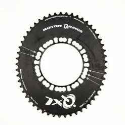 Rotor QXL-Rings Oval Outer Chainring - 110 BCD - 5 Bolt