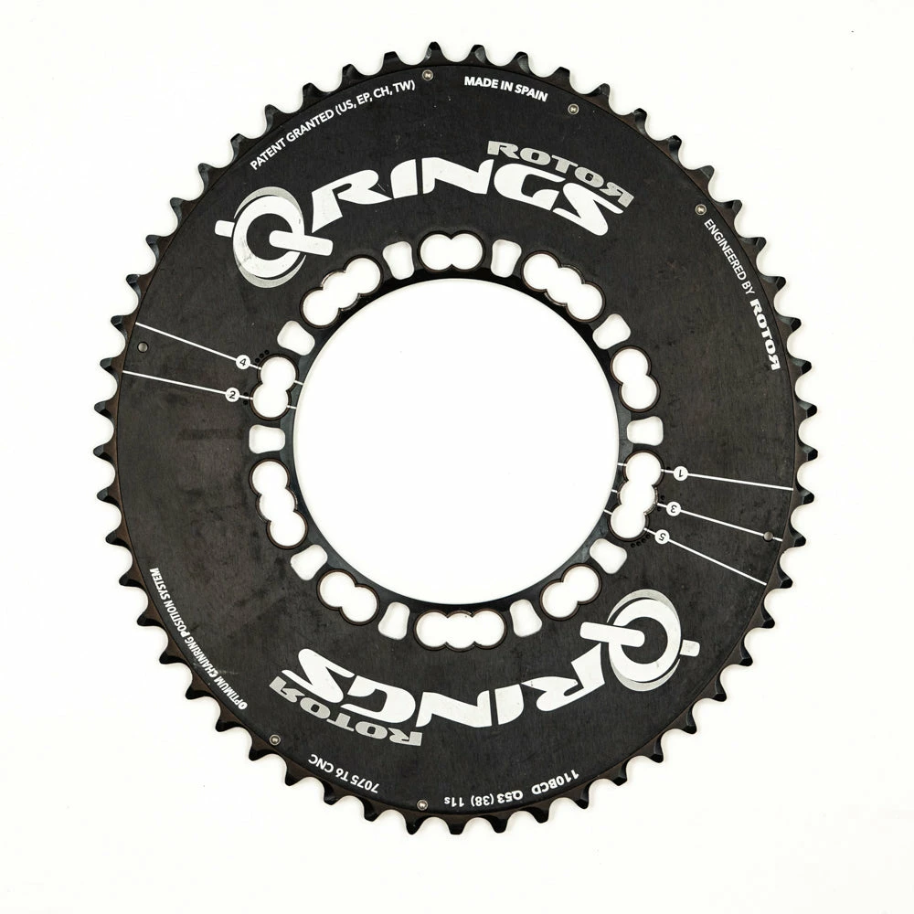 Rotor Outer Aero Oval Q-Ring - 110 - BCD - 5 Bolt #2