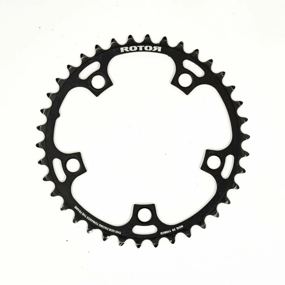 Rotor NoQ Inner Road Chainring - 110 Bcd - 5 Bolt #3