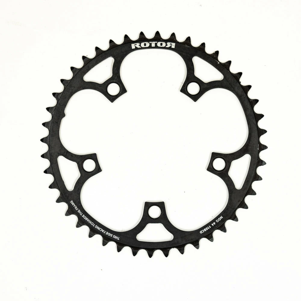 Rotor NoQ Inner Road Chainring - 110 Bcd - 5 Bolt #3 - Billede 3