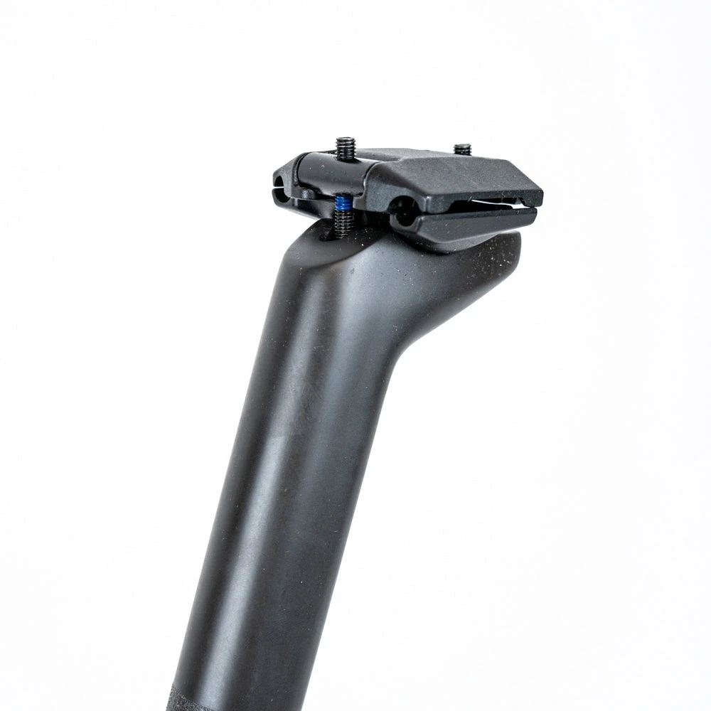 BMC Teammachine Seatpost SLR01/SLR - 15mm Offset - Carbon - 380mm - Black #2 - Billede 2