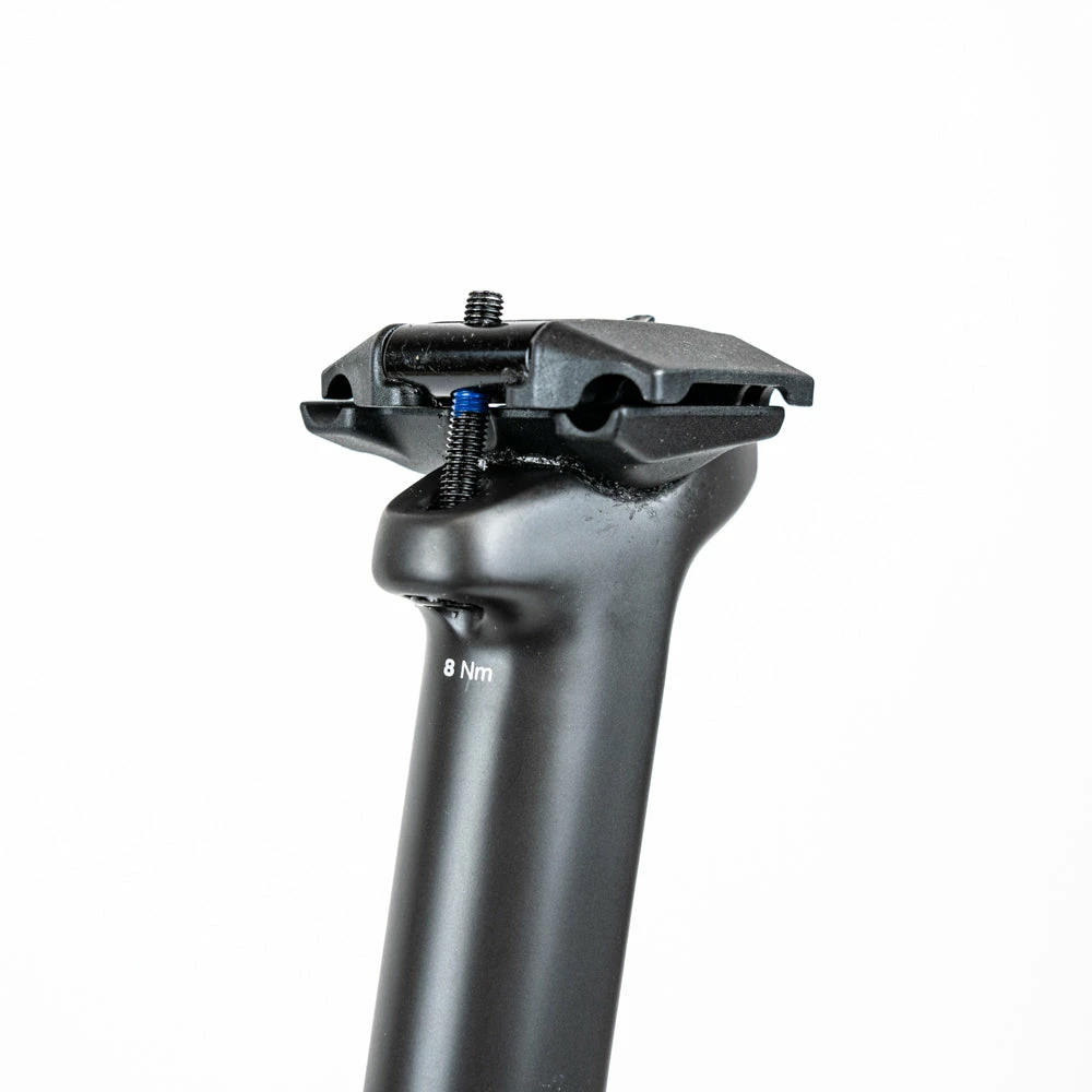 BMC Teammachine Seatpost SLR01/SLR - 0mm Offset - Carbon - 400mm - Black - Billede 2