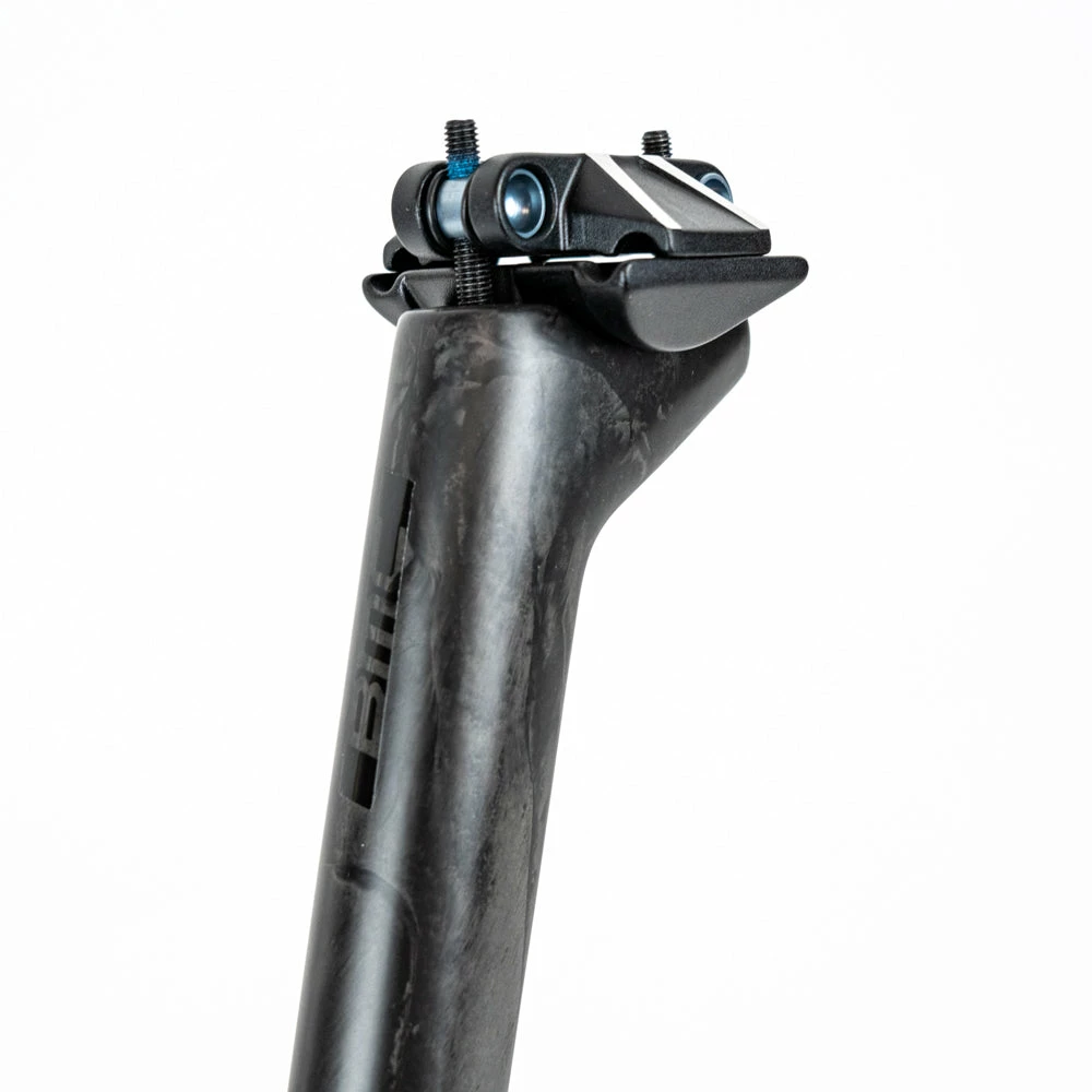 BMC Teammachine Seatpost SLR01 - 15mm Offset - Carbon - 430mm - Black - Billede 2