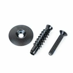 BMC Round Topcap, Compression Bolt And Steerer Insert For ICS Carbon And ICS2 Stem