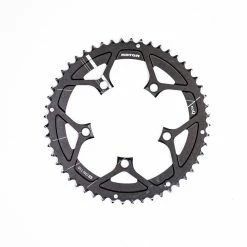 Rotor NoQ Lightweight Outer Road Chainring - 110 BCD - 5 Bolt - 52T