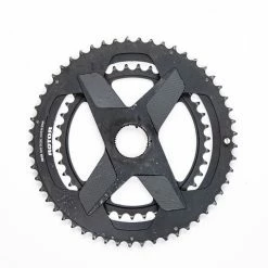 Rotor NoQ Direct Mount Double Chainring - 53/39t