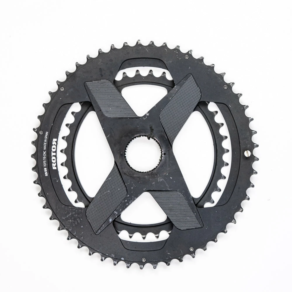 Rotor NoQ Direct Mount Double Chainring - 53/39t