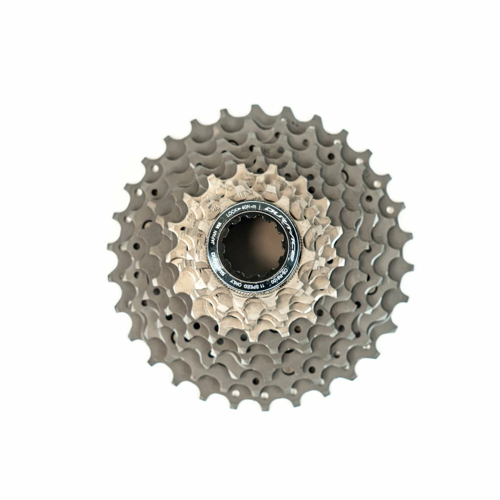 Shimano Dura-Ace CS-R9100 Cassette - 11-Speed - 11-30T #1