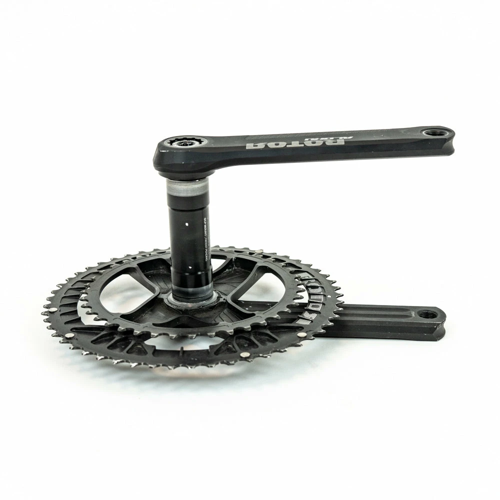 Rotor Aldhu Crankset Direct Mount - 53/39T - Billede 2