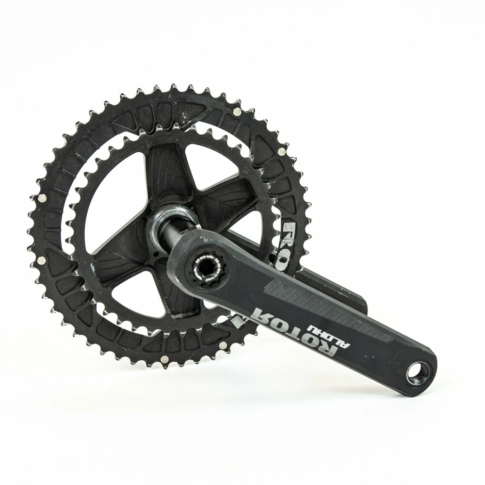 Rotor Aldhu Crankset Direct Mount - 53/39T - Billede 3