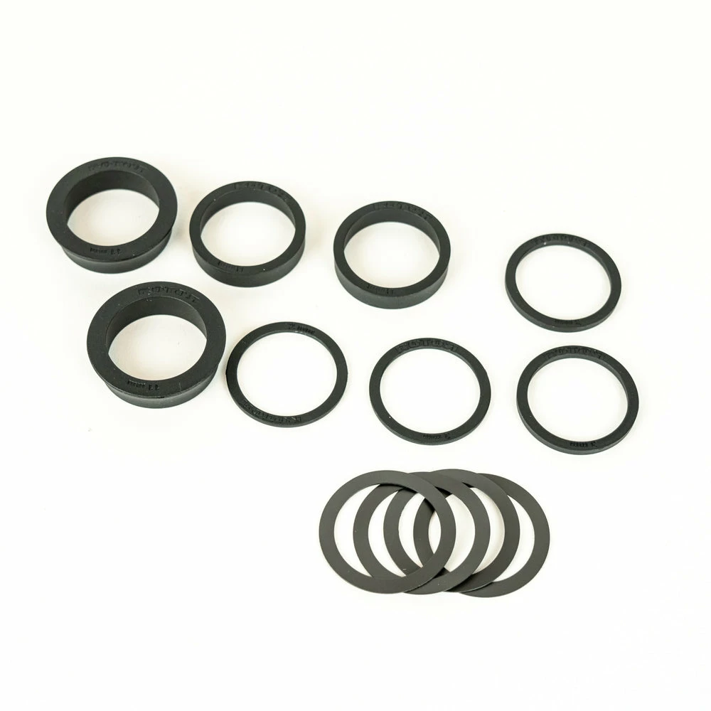 Rotor Crank Spacer Kit - 30mm Axle - Universal