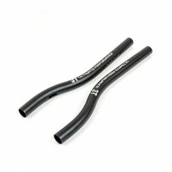 3T Pro S-Bend Alloy Aero Extensions - 350mm