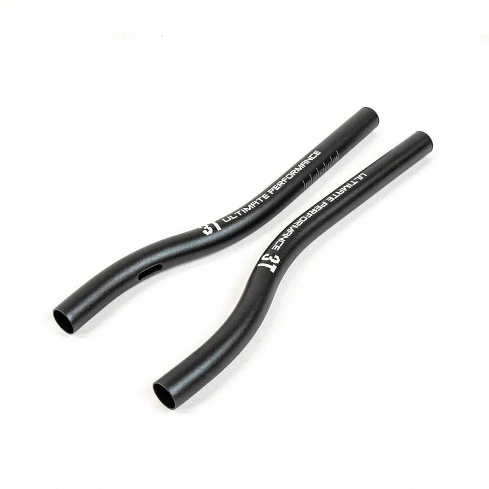 3T Pro S-Bend Alloy Aero Extensions - 350mm