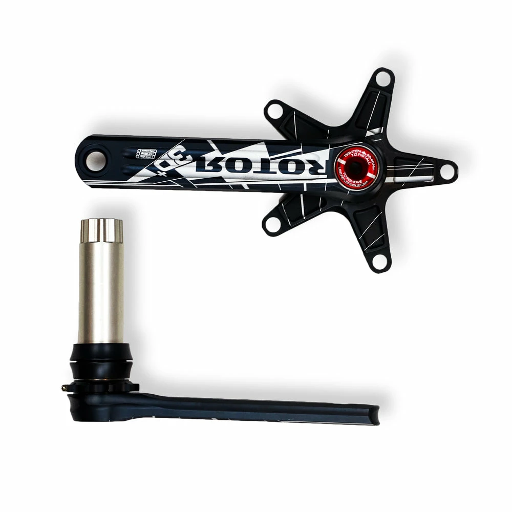 Rotor 3D+ Crankset - 110 BCD