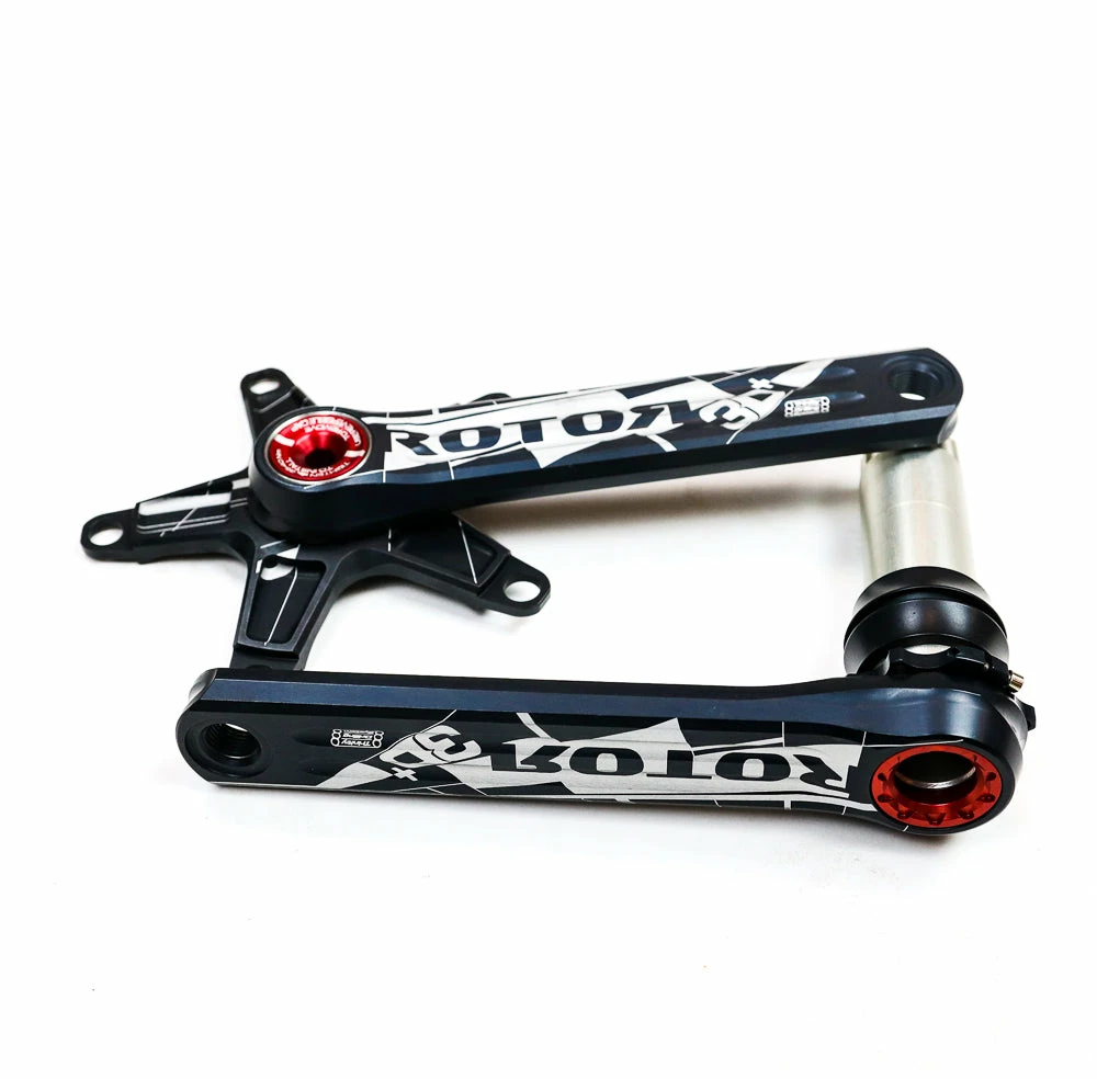 Rotor 3D+ Crankset - 110 BCD - Billede 2