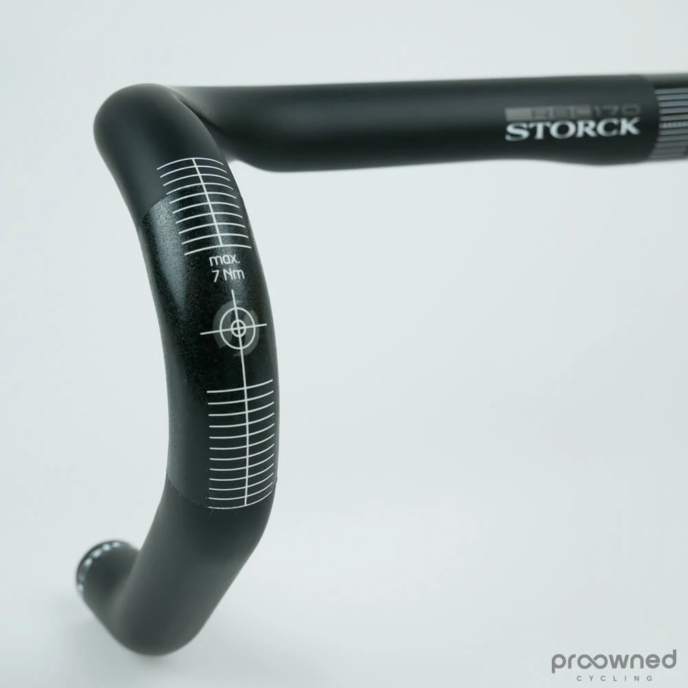 Storck RBC170 Carbon Road Handlebar - Billede 2