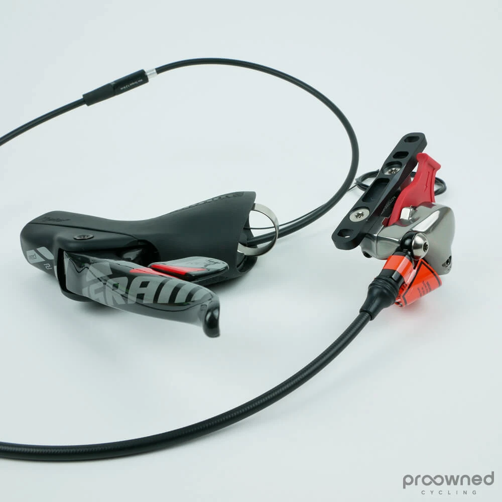 Sram Red 22 11s Left Shifter + Brake Caliper