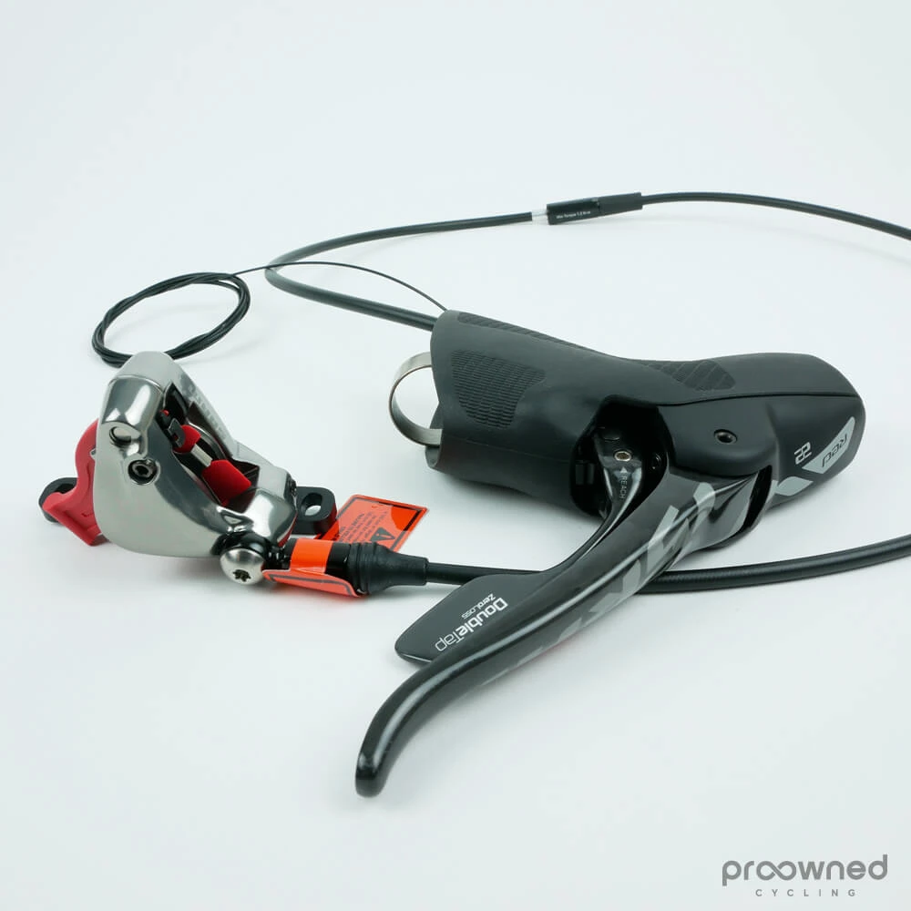 Sram Red 22 11s Left Shifter + Brake Caliper - Billede 2