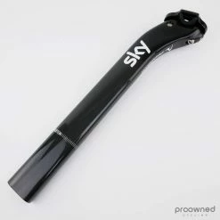 Pinarello Dogma Seatpost - F8/F10/F12 - 22mm Offset - Glossy Black