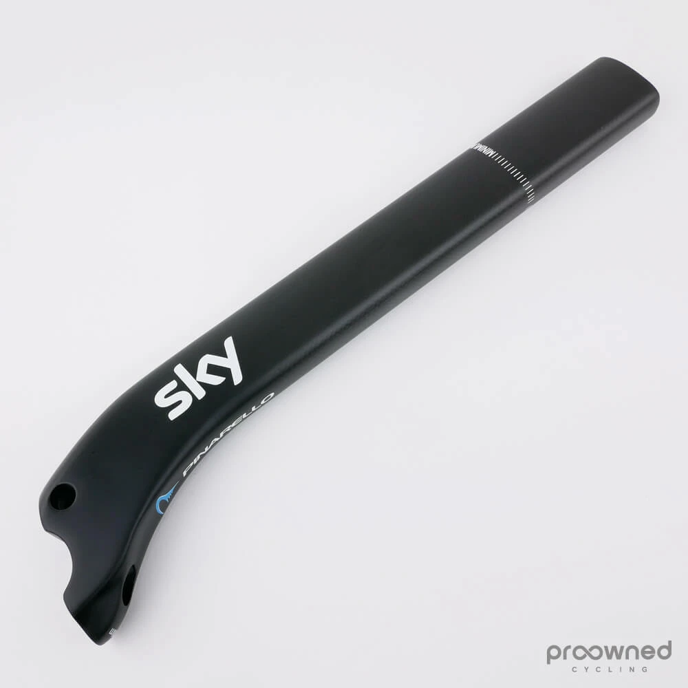 Pinarello Dogma Seatpost - F8/F10/F12 - 22mm Offset - Glossy Black - Billede 2