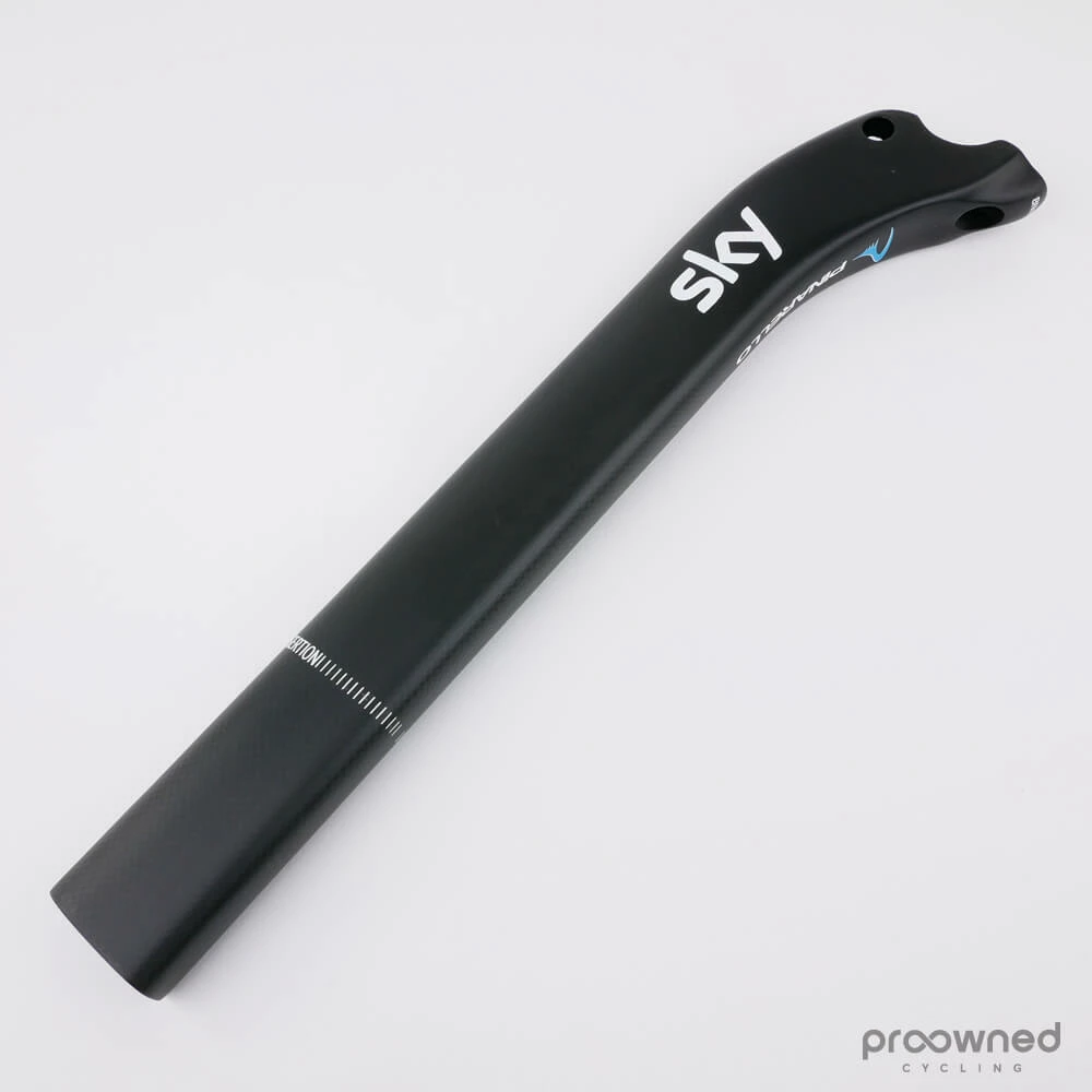 Pinarello Dogma Seatpost - F8/F10/F12 - 22mm Offset - Glossy Black